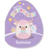 imageSquishmallows Original 20in Frumpy The Pink and Black Bigfoot  Official Jazwares Plush JumboHighland Cow