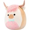 imageSquishmallows Original 20in Frumpy The Pink and Black Bigfoot  Official Jazwares Plush JumboHighland Cow