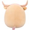 imageSquishmallows Original 20in Frumpy The Pink and Black Bigfoot  Official Jazwares Plush JumboHighland Cow