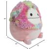 imageSquishmallows Original 20in Frumpy The Pink and Black Bigfoot  Official Jazwares Plush JumboPeach Bigfoot