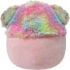 imageSquishmallows Original 20in Frumpy The Pink and Black Bigfoot  Official Jazwares Plush JumboPeach Bigfoot