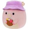 imageSquishmallows Original 20in Frumpy The Pink and Black Bigfoot  Official Jazwares Plush JumboPig