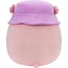 imageSquishmallows Original 20in Frumpy The Pink and Black Bigfoot  Official Jazwares Plush JumboPig