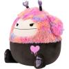 imageSquishmallows Original 20in Frumpy The Pink and Black Bigfoot  Official Jazwares Plush JumboPinkBlack Bigfoot