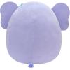 imageSquishmallows Original 20in Frumpy The Pink and Black Bigfoot  Official Jazwares Plush JumboPurple Elephant