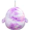 imageSquishmallows Original 20in Frumpy The Pink and Black Bigfoot  Official Jazwares Plush JumboTiedye Narwhal