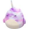 imageSquishmallows Original 20in Frumpy The Pink and Black Bigfoot  Official Jazwares Plush JumboTiedye Narwhal