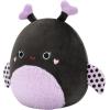 imageSquishmallows Original 8in Fitzy The Green Goblin Holding Fuzzy Heart  Official Jazwares Valentine Plush LittleBlack Ladybug