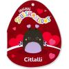 imageSquishmallows Original 8in Fitzy The Green Goblin Holding Fuzzy Heart  Official Jazwares Valentine Plush LittleBlack Ladybug