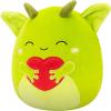 imageSquishmallows Original 8in Fitzy The Green Goblin Holding Fuzzy Heart  Official Jazwares Valentine Plush LittleGreen Goblin