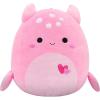 imageSquishmallows Original 12in Scarlet The Red Strawberry with Glasses and Flower Pin  Official Jazwares Plush MediumSizedPink Loch Ness Monster