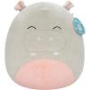 Hippo With Closed Eyes