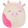Cream Cow W. Pink Spots