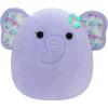imageSquishmallows Original 20in Frumpy The Pink and Black Bigfoot  Official Jazwares Plush JumboPurple Elephant