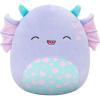 imageSquishmallows Original 8in Fitzy The Green Goblin Holding Fuzzy Heart  Official Jazwares Valentine Plush LittlePurple Monster