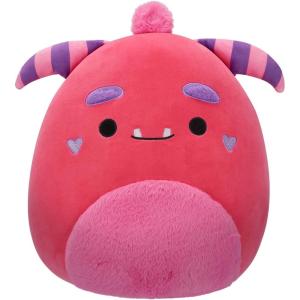 imageSquishmallows Original 14Inch Mont Pink Monster with Fuzzy Belly and Heart Cheeks  Official Jazwares Large Plush