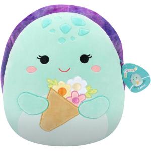 imageSquishmallows Original 14in Milan The Navy Blue Fruit Bat with Heart Headband  Official Jazwares Plush LargeMint Turtle