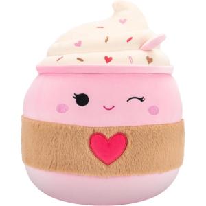 imageSquishmallows Original 14in Milan The Navy Blue Fruit Bat with Heart Headband  Official Jazwares Plush LargePink Latte
