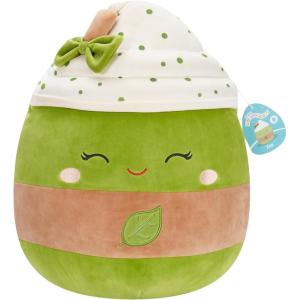 imageSquishmallows Original 16in Rosie The Spotted Pig with Flower Pin  Official Jazwares Plush LargeGreen