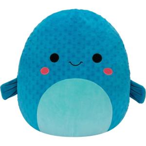 imageSquishmallows Original 16in Rosie The Spotted Pig with Flower Pin  Official Jazwares Plush LargeRefalo Blue Pufferfish
