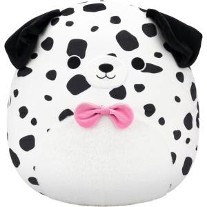 imageSquishmallows Original 20in Frumpy The Pink and Black Bigfoot  Official Jazwares Plush JumboDalmatian