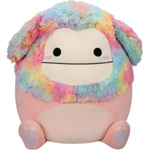 imageSquishmallows Original 20in Frumpy The Pink and Black Bigfoot  Official Jazwares Plush JumboPeach Bigfoot