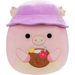 imageSquishmallows Original 20in Frumpy The Pink and Black Bigfoot  Official Jazwares Plush JumboPig