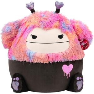 imageSquishmallows Original 20in Frumpy The Pink and Black Bigfoot  Official Jazwares Plush JumboPinkBlack Bigfoot