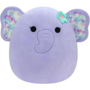 imageSquishmallows Original 20in Frumpy The Pink and Black Bigfoot  Official Jazwares Plush JumboPurple Elephant