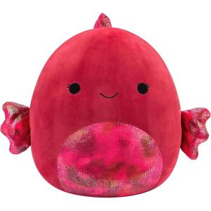 imageSquishmallows Original 20in Frumpy The Pink and Black Bigfoot  Official Jazwares Plush JumboRaspberry Betta Fish