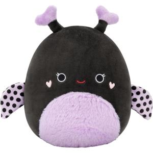 imageSquishmallows Original 8in Fitzy The Green Goblin Holding Fuzzy Heart  Official Jazwares Valentine Plush LittleBlack Ladybug