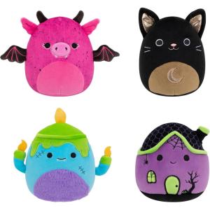 imageSquishmallows Original Halloween 4Pack  Official Jazwares Plush Little Amazon Exclusive