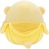 imageSquishmallows 8Inch Samir Blue Whale with Sailor Hat  Little Ultrasoft Official Kelly Toy PlushBanana Monkey