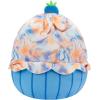 imageSquishmallows 8Inch Samir Blue Whale with Sailor Hat  Little Ultrasoft Official Kelly Toy PlushBlueberry Cupcake