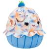 imageSquishmallows 8Inch Samir Blue Whale with Sailor Hat  Little Ultrasoft Official Kelly Toy PlushBlueberry Cupcake