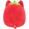 imageSquishmallows 8Inch Samir Blue Whale with Sailor Hat  Little Ultrasoft Official Kelly Toy PlushStrawberry Cat