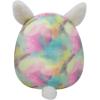 imageSquishmallows 8Inch Samir Blue Whale with Sailor Hat  Little Ultrasoft Official Kelly Toy PlushTiedye Sea Bunny