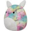 imageSquishmallows 8Inch Samir Blue Whale with Sailor Hat  Little Ultrasoft Official Kelly Toy PlushTiedye Sea Bunny