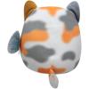 imageSquishmallows 8Inch Samir Blue Whale with Sailor Hat  Little Ultrasoft Official Kelly Toy PlushTortoiseshell Cat