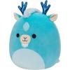 imageSquishmallows Original 12Inch Danny Dino with Bow Tie  MediumSized Ultrasoft Official Jazwares PlushAqua Kirin