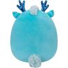 imageSquishmallows Original 12Inch Danny Dino with Bow Tie  MediumSized Ultrasoft Official Jazwares PlushAqua Kirin