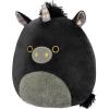 imageSquishmallows Original 12Inch Danny Dino with Bow Tie  MediumSized Ultrasoft Official Jazwares PlushBlack and Gold Unicorn