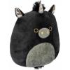 imageSquishmallows Original 12Inch Danny Dino with Bow Tie  MediumSized Ultrasoft Official Jazwares PlushBlack and Gold Unicorn