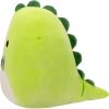 imageSquishmallows Original 12Inch Danny Dino with Bow Tie  MediumSized Ultrasoft Official Jazwares PlushDino With Bow Tie