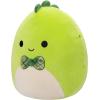 imageSquishmallows Original 12Inch Danny Dino with Bow Tie  MediumSized Ultrasoft Official Jazwares PlushDino With Bow Tie