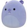 imageSquishmallows Original 12Inch Danny Dino with Bow Tie  MediumSized Ultrasoft Official Jazwares PlushLavender Groundhog