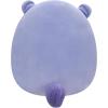 imageSquishmallows Original 12Inch Danny Dino with Bow Tie  MediumSized Ultrasoft Official Jazwares PlushLavender Groundhog