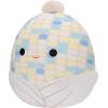 imageSquishmallows Original 12Inch Danny Dino with Bow Tie  MediumSized Ultrasoft Official Jazwares PlushMaize Corn
