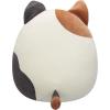 imageSquishmallows Original 14Inch Winston Teal Owl  Large Ultrasoft Official Jazwares PlushBrown and Black Calico Cat