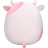 imageSquishmallows Original 14Inch Woxie Magenta Bigfoot with TieDye Mane  Official Jazwares Large PlushPink Cow